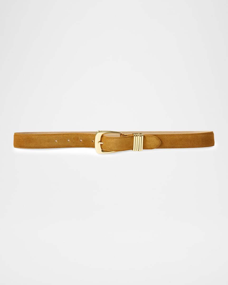 Arch Suede Belt